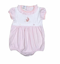 Baby Loren - Girl's Easter Bubble Romper