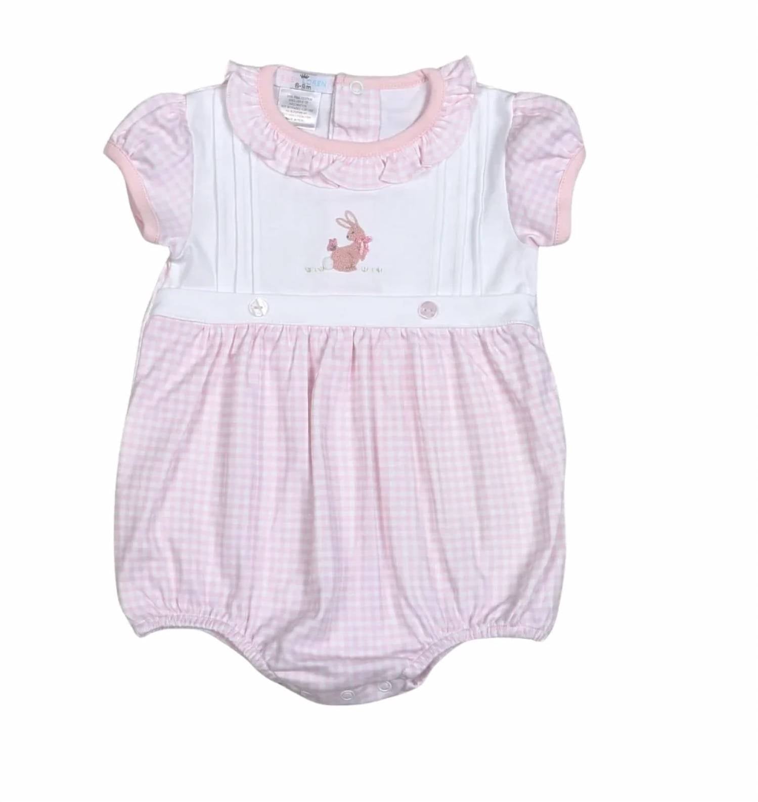 Baby Loren - Girl's Easter Bubble Romper