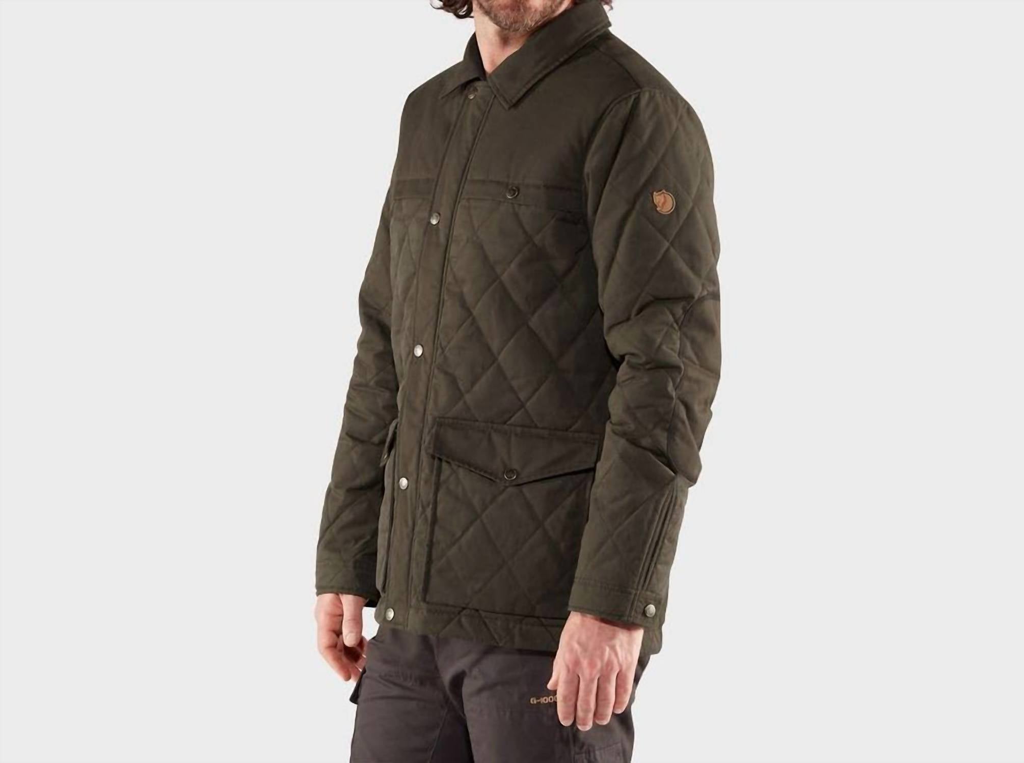 Fjallraven - Ovik Wool Padded Jacket