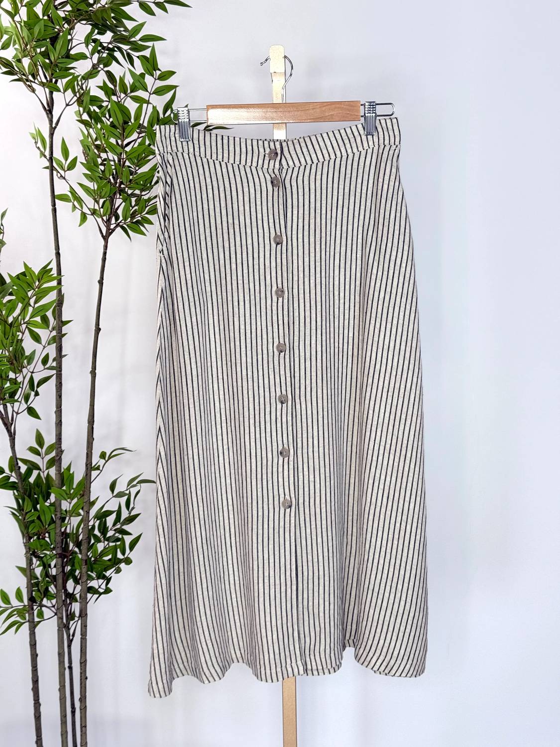 B.Young - Langer Midi Skirt