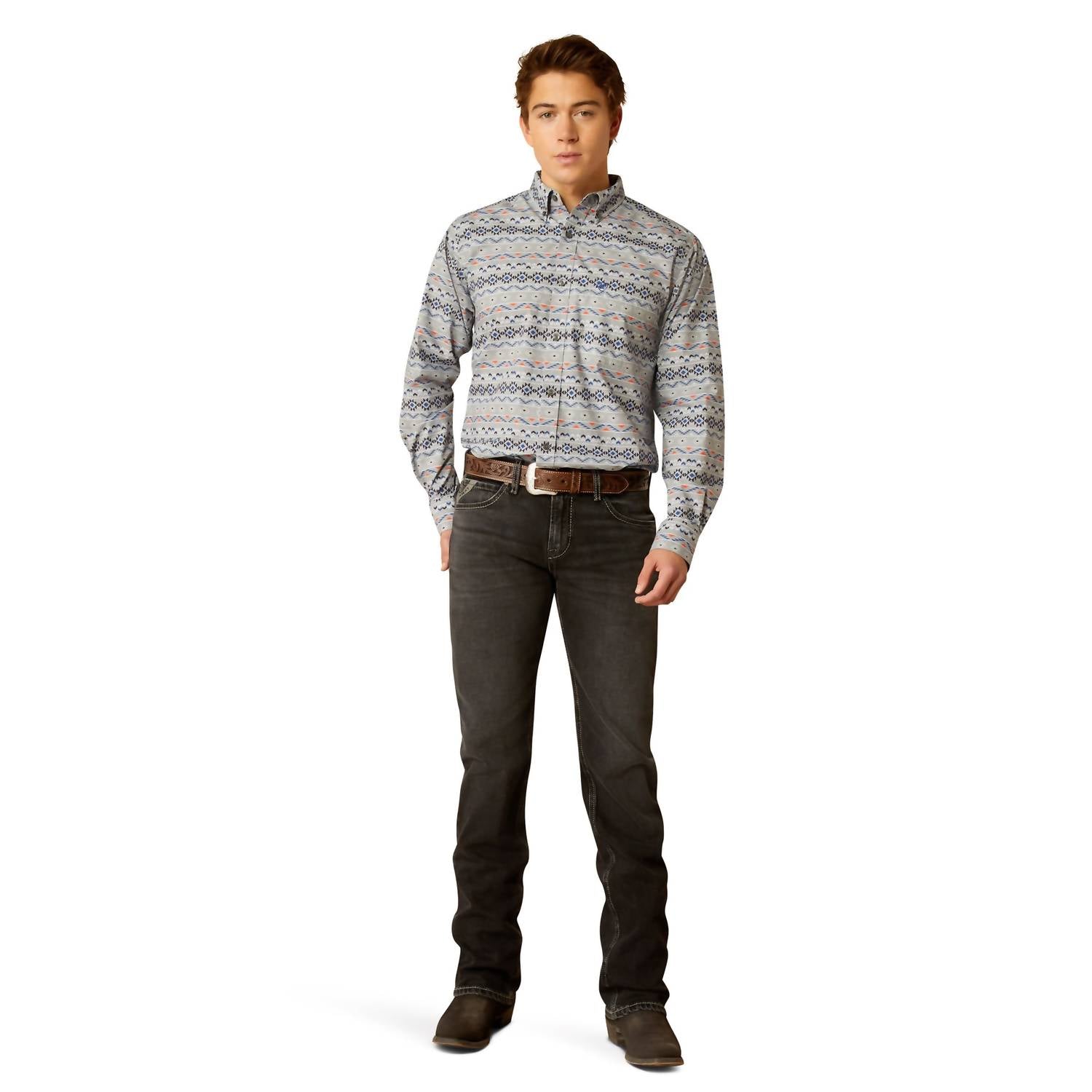 Ariat - Men's Fitted Richie Casual Shirt