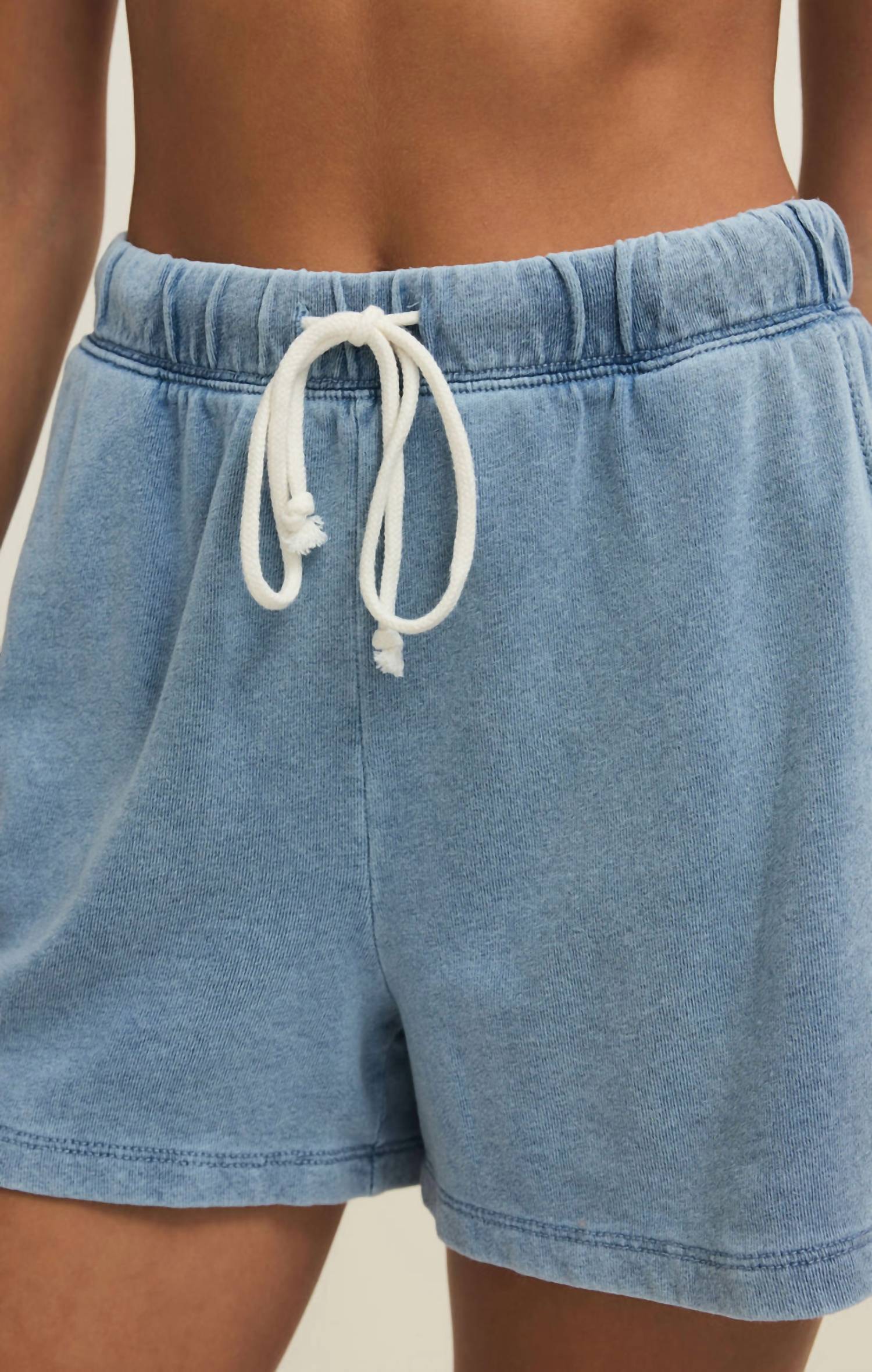 Z Supply - Hunter Knit Denim Short