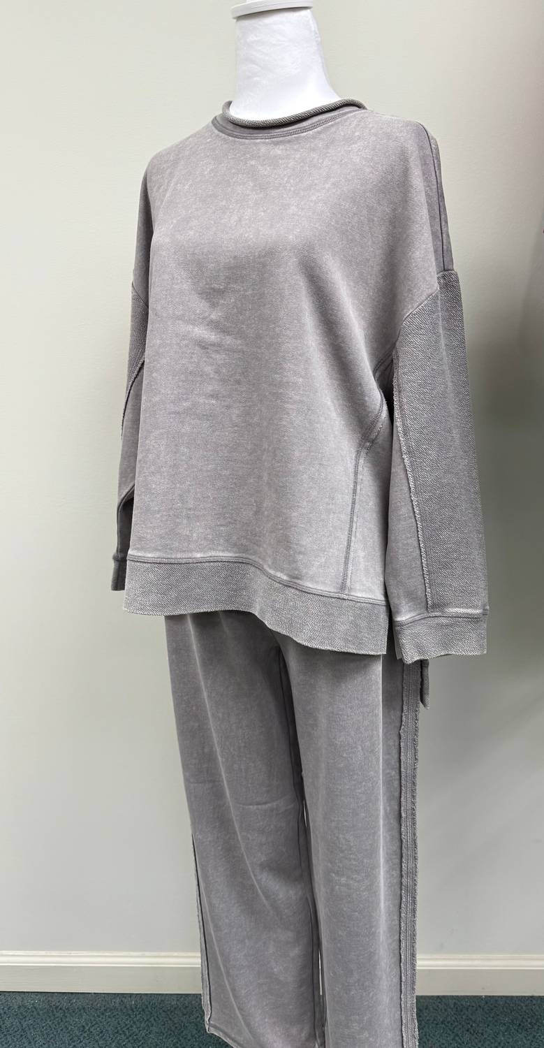 Escape By Habitat - Terry Rolled Neck Tunic
