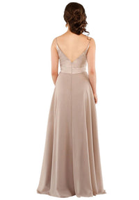 Sorella Vita - MIXED FABRIC BRIDESMAID DRESS
