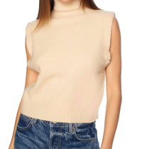 Susana Monaco - Mock Sleeveless Sweater