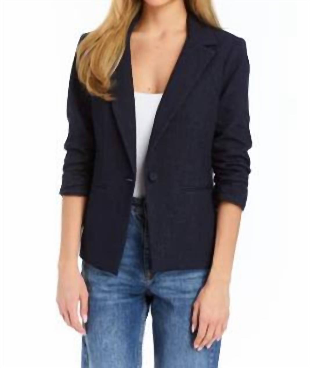 Drew - Serena Scrunch Sleeve Blazer