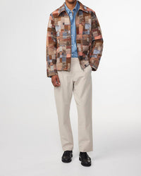 Nn07 - BILL 1080 TAPERED LEG TROUSER