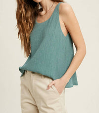 Poshture Finds - Wishlist Textured Tank Top