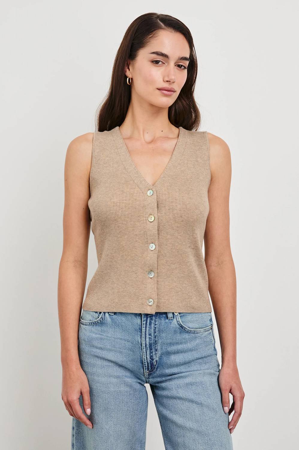 Rails - Sade Button Down Sweater Vest