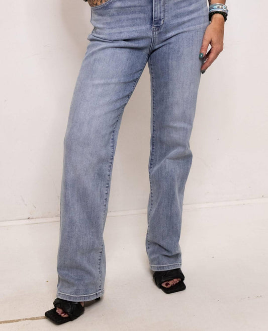 Judy Blue - 90's Straight Leg Dad Jeans
