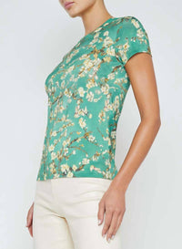 L'Agence - Ressi Short Sleeve Crew Tee