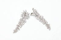 Avenue Chic - Women's Shooting Star Dangle Earrings