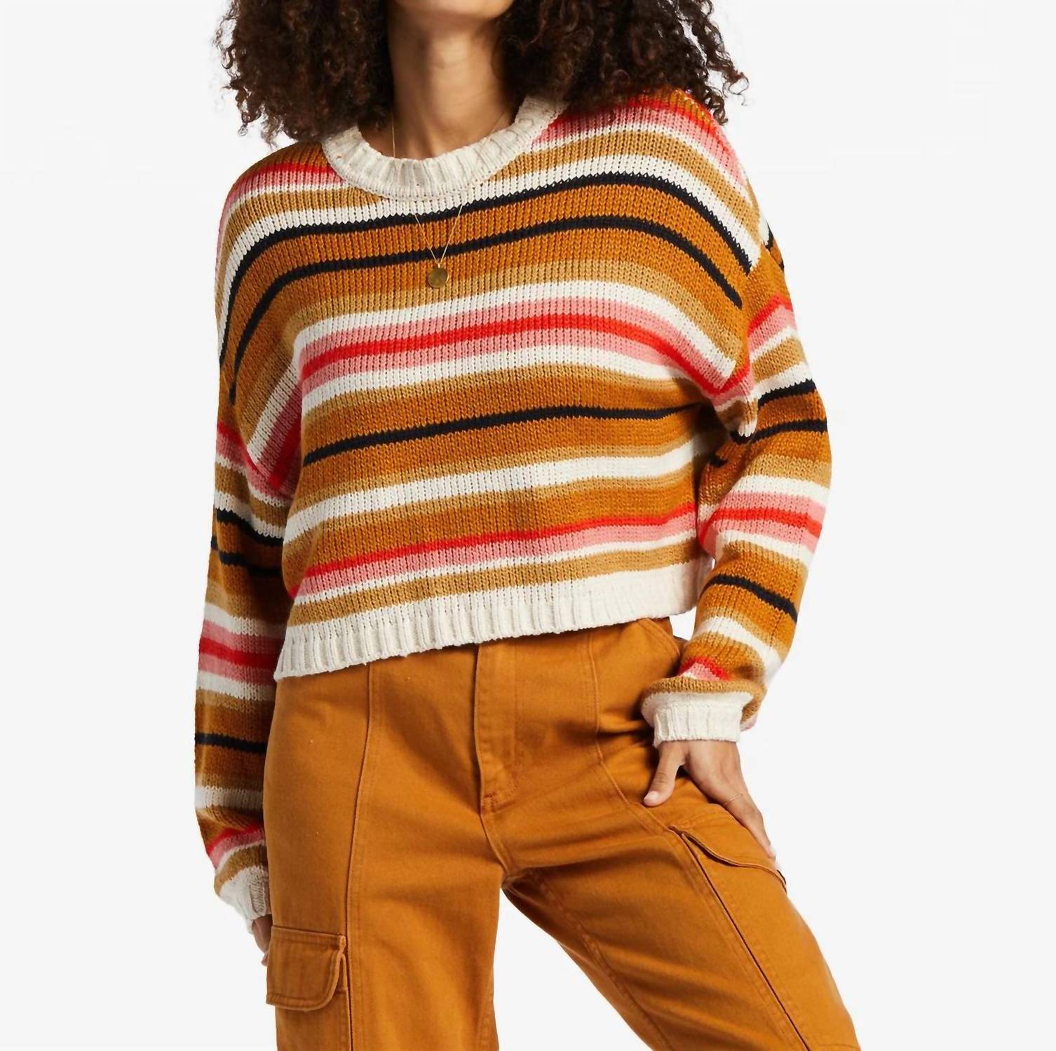 Billabong - So Bold Stripe Sweater