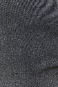 Le Lis - Natalia Asymmetrical Shoulder Sweater Dress