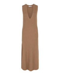 Salvatore Ferragamo - Women's Sleeveless Ribbed Knit Dress