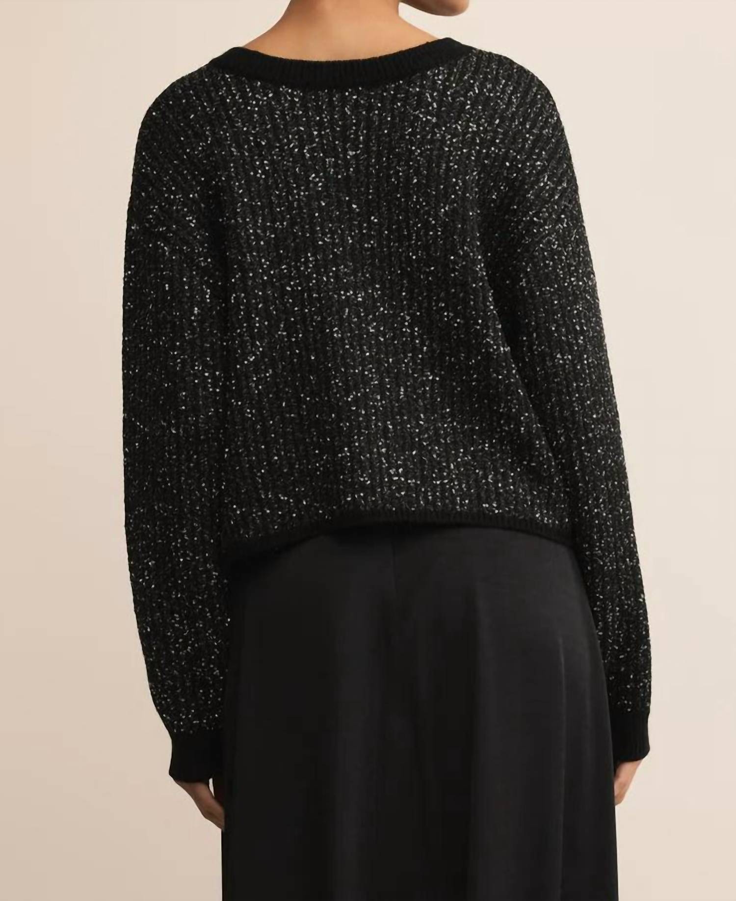 Z Supply - Isabelle Sequin Sweater