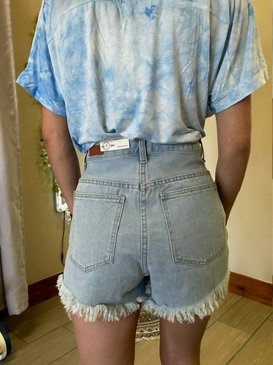 Umgee - Ruby Denim Shorts