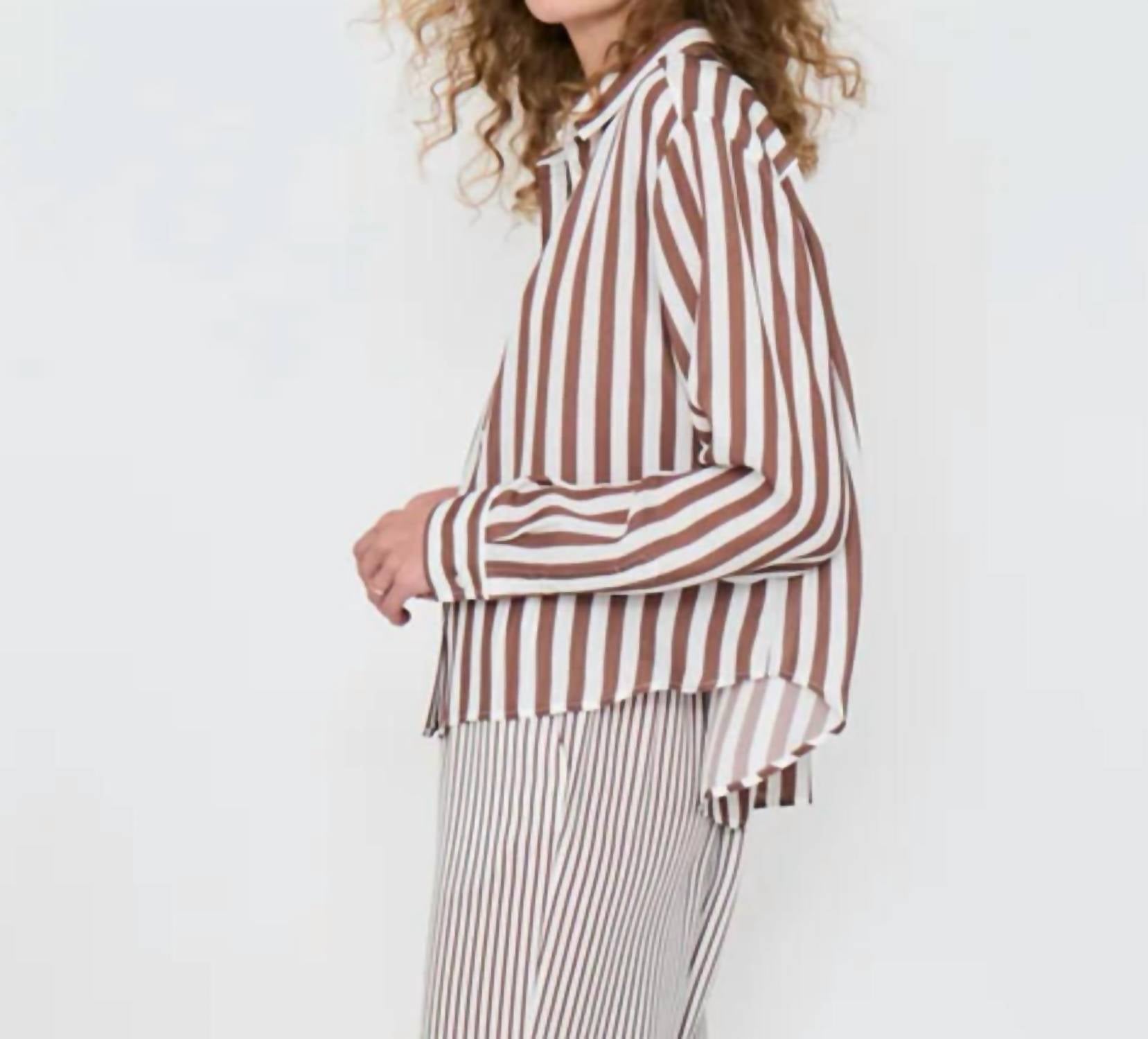 Kule - Women's The Silk Jada Shirt