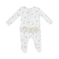 Angel Dear - Kid's Sweet Vines Ruffle Footie