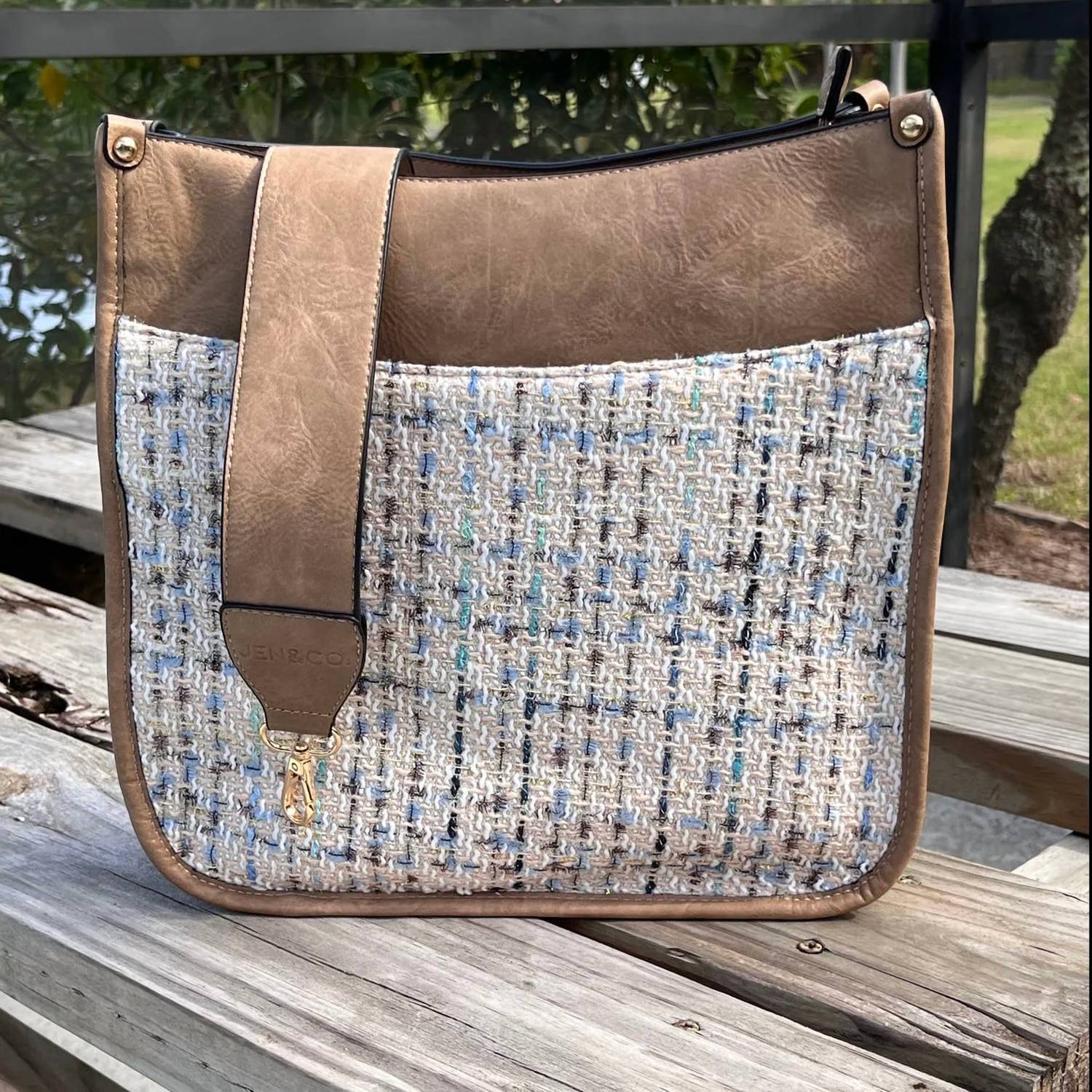 Jen & Co. - Women's Kate Crossbody Bag