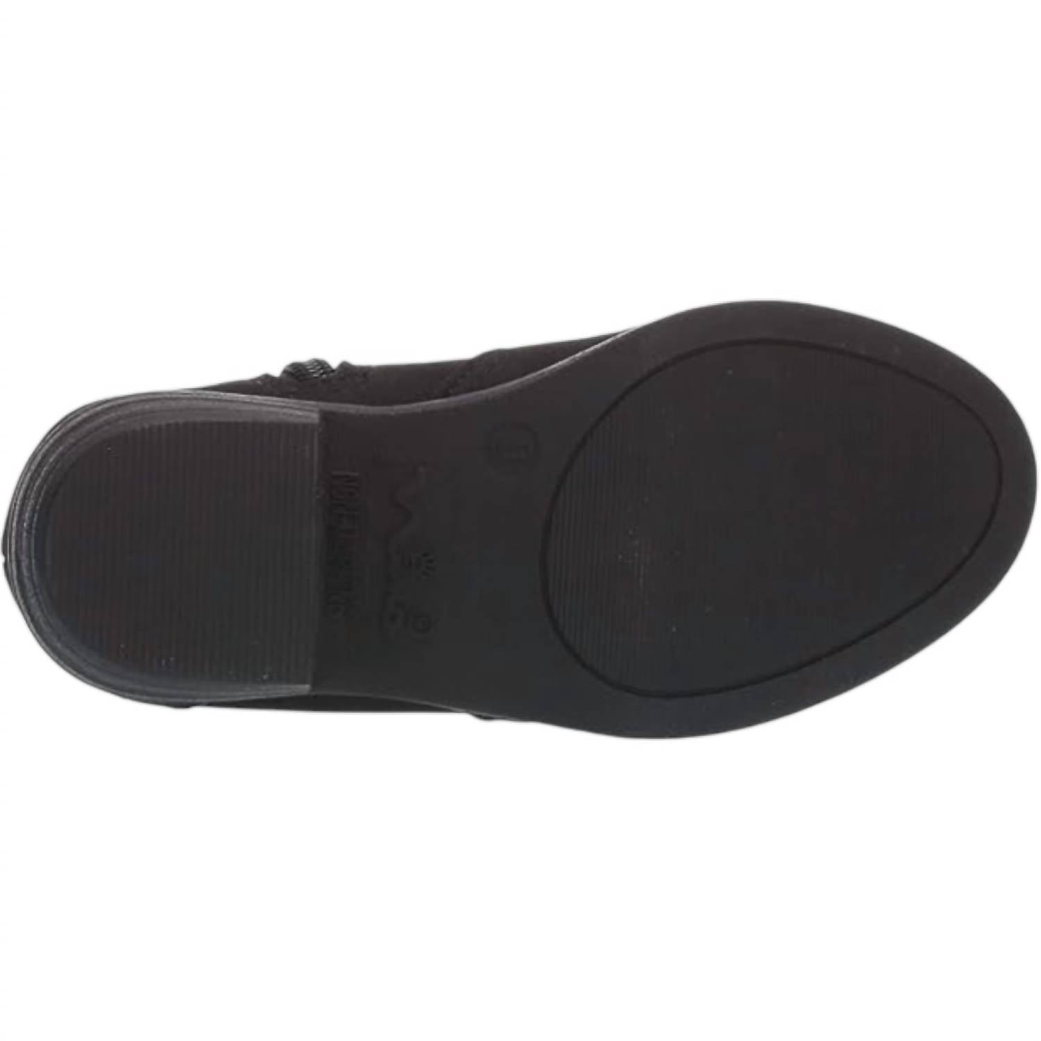 Nina Girls Sariah Ankle Boots in black suede 1 - kids' boots - view 6