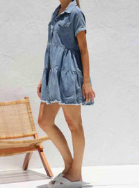 Sweetkama - Denim Mini Dress