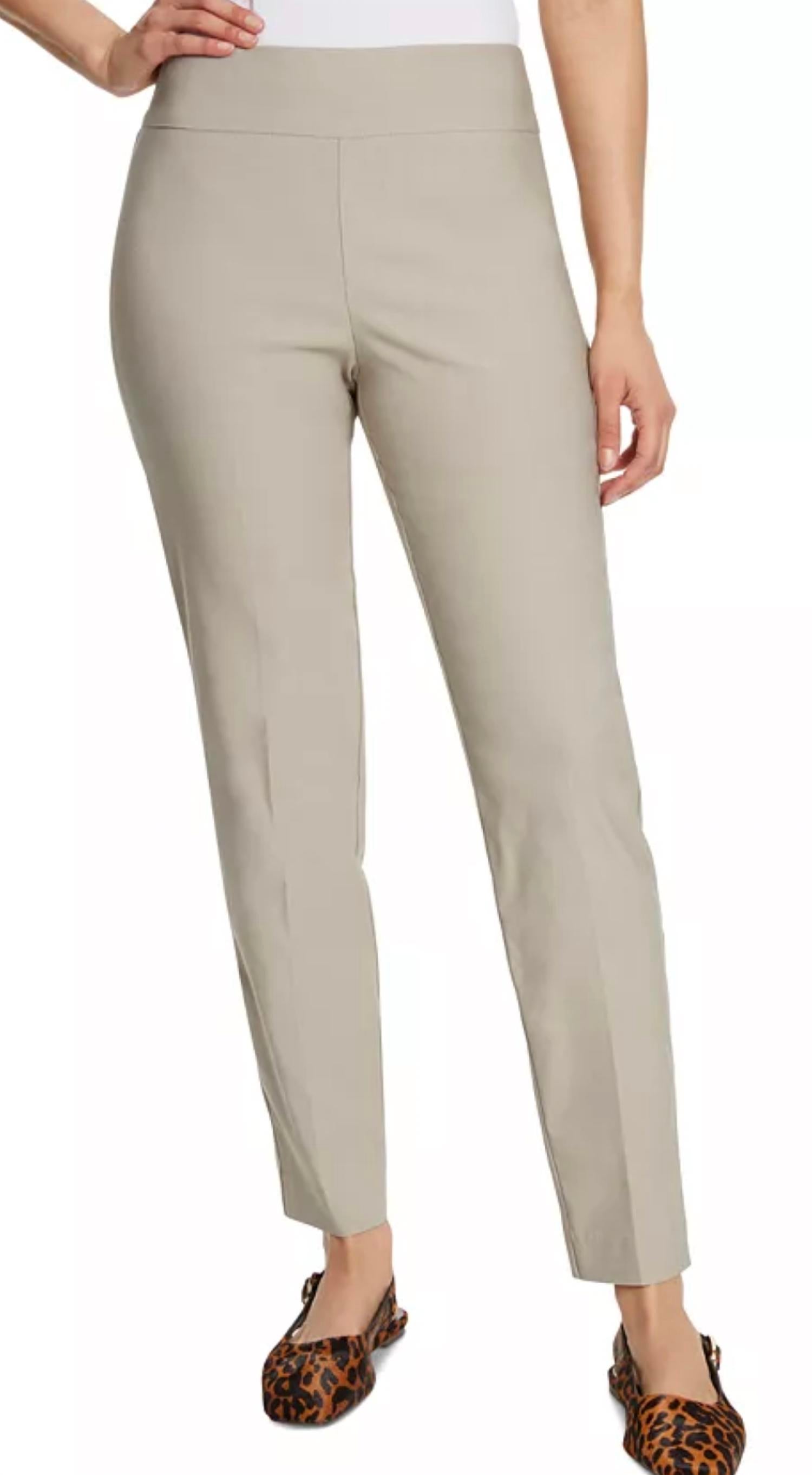 Gloria Vanderbilt - Women's Pull-on Tummy Slimmer Trouser