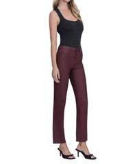 Vervet By Flying Monkey - Coated Straight Leg Jeans
