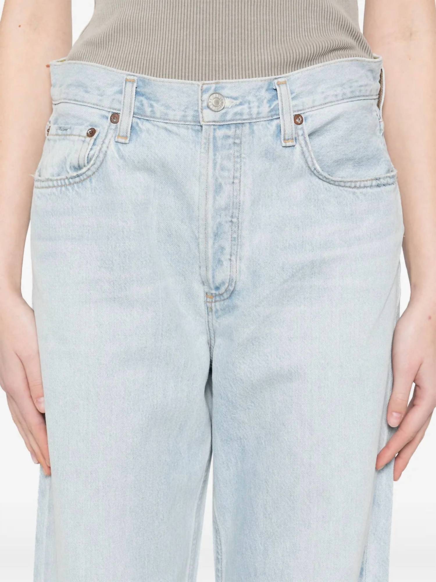Agolde - Low Slung Baggy Pants
