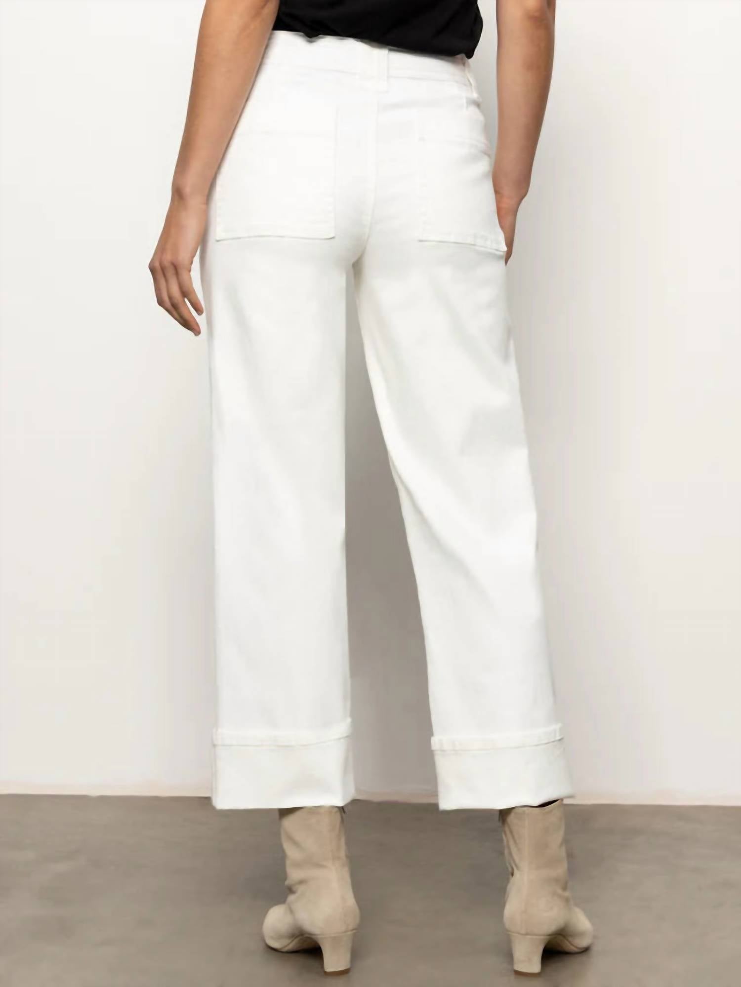 Sanctuary - Luna Cuffed Denim Pant