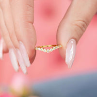 Starlette - Women's Gloria Stackable Ring