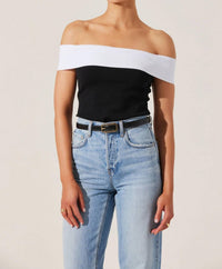 Astr - Rochelle Sweater Top