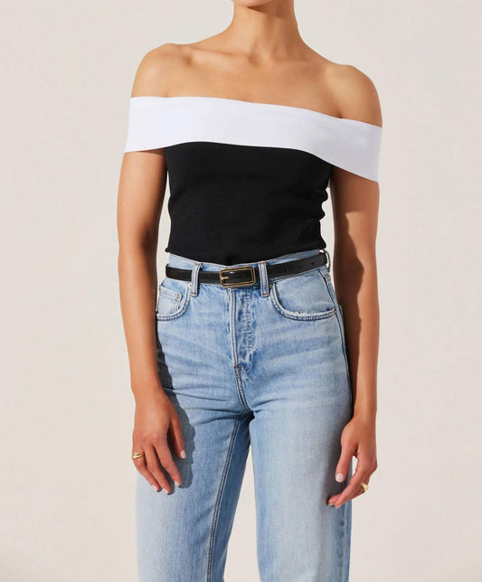 Astr - Rochelle Sweater Top