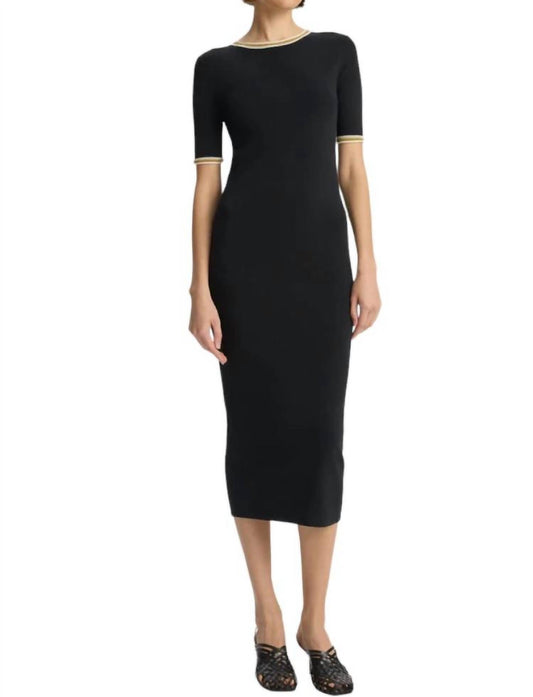 A.L.C. - Nelly Contrast Trim Knit Dress