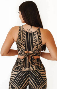 Yoga Democracy - Reversible Knot Top