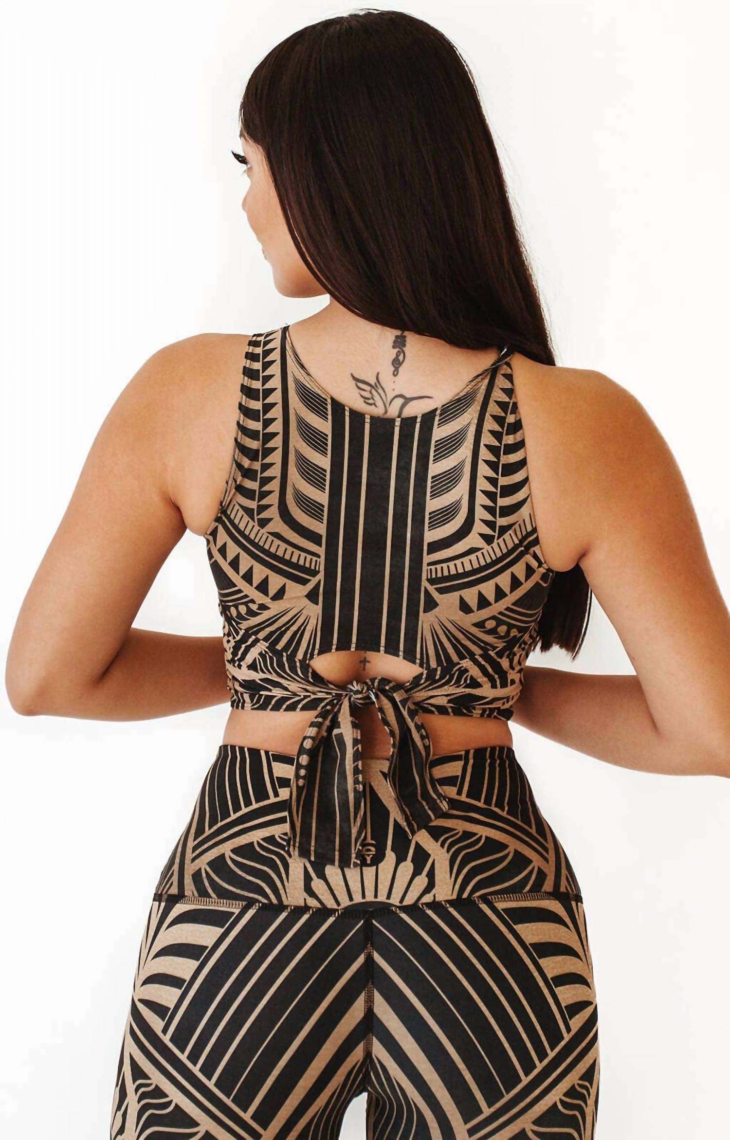 Yoga Democracy - Reversible Knot Top