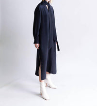 Psophia - Maxi Tie Dress