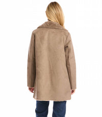 Karen Kane - Trinity Faux Fur Coat