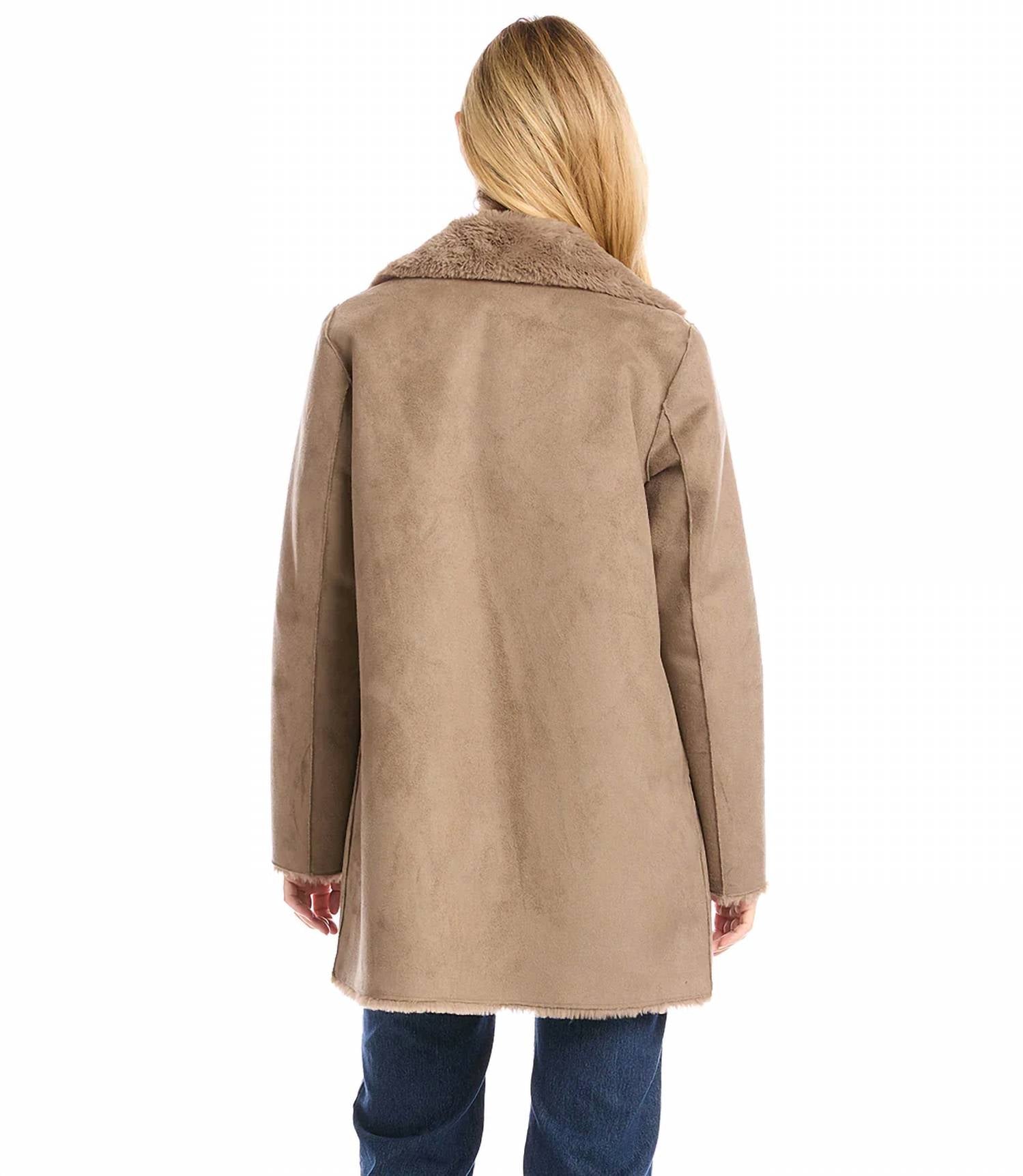 Karen Kane - Trinity Faux Fur Coat