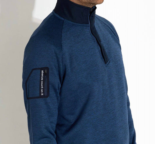 Abacus Sportswear Us - Arden Midlayer Half Zip Pullover