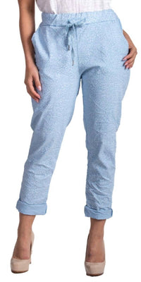 Gigi Moda - Cornelia Cheetah Print Pants