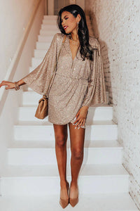 Mable - Seriously Swept Away Sequin Dress