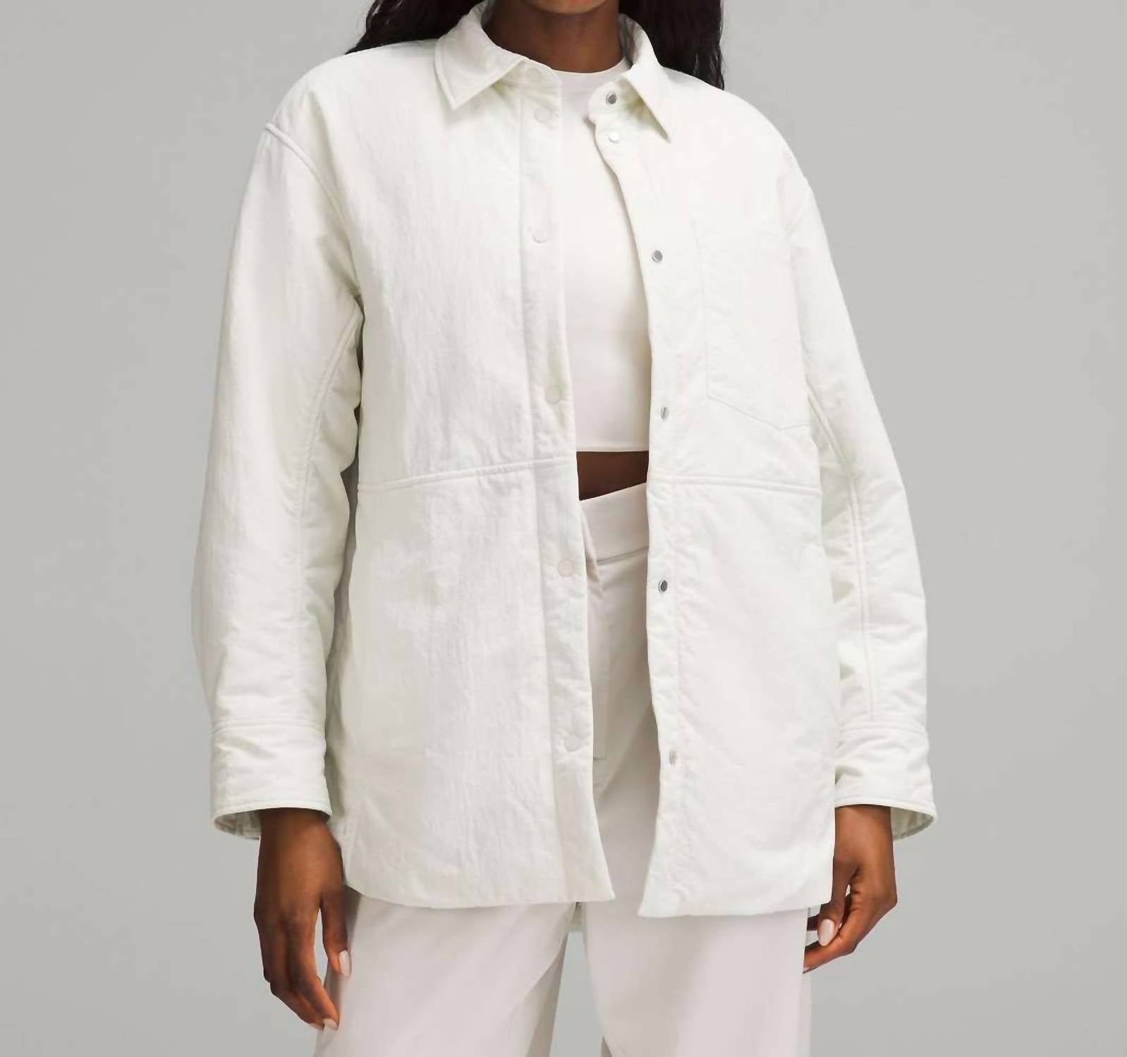 Lululemon - Insulated Utility Shirt Jacket