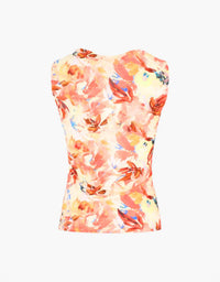 Ulla Johnson Medea Top in snapdragon - women's tank top - view 6