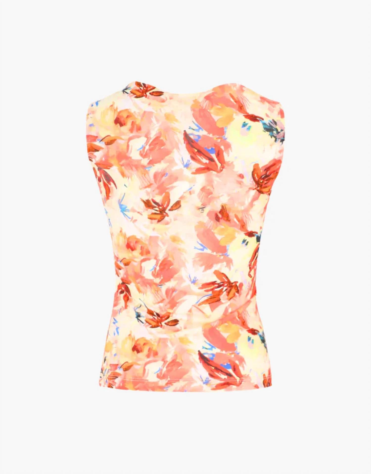 Ulla Johnson Medea Top in snapdragon - women's tank top - view 6