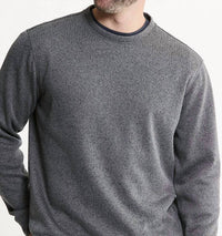 Jachs New York - Stretch Fleece Crewneck Sweater