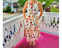 Aureum - Keyhole Midi Dress
