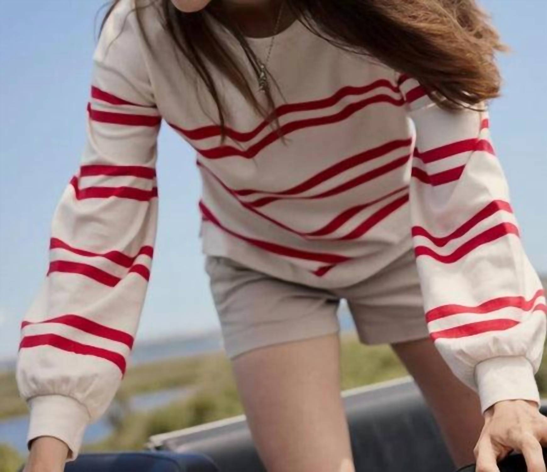 Southern Tide - Zayla Stripe Top