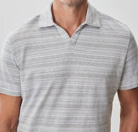 Robert Barakett - Men's Duval Open Collar Polo