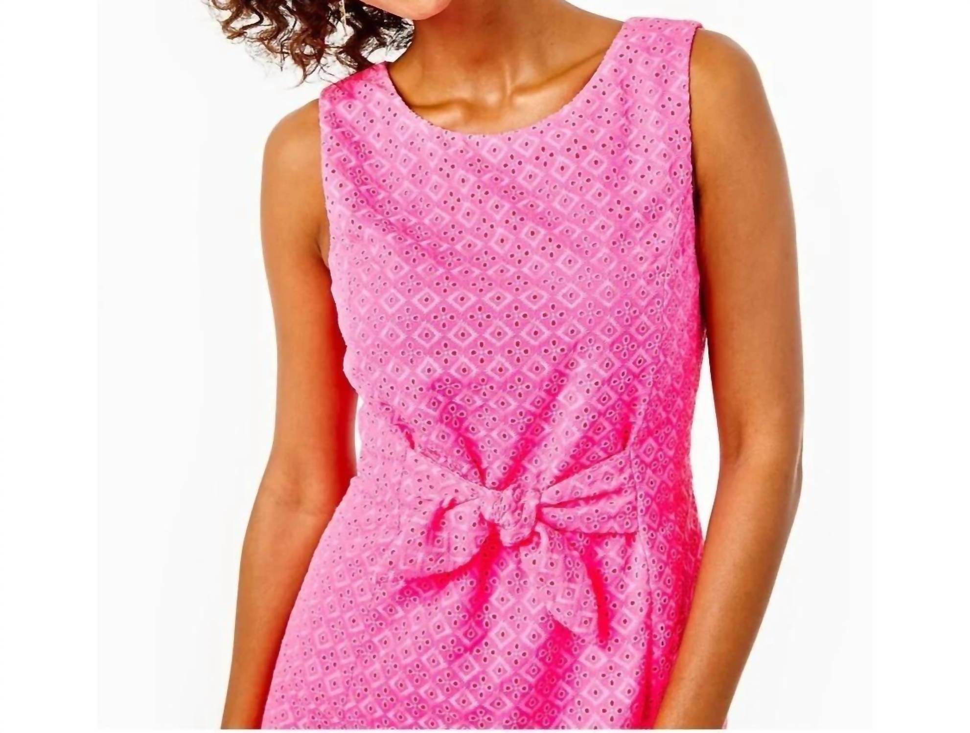 Lilly Pulitzer - Clarise Shift Diamond Poly Eye Dress
